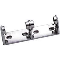 Bright Chrome Double Paper Holder  