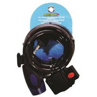 8449175 - CLUB CABLE LOCK W/KEY