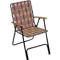 Deluxe Web Lawn Chair