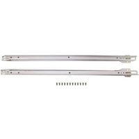 self closing drawer slide, 18in.
