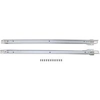 Self Closing Drawer Slide, 18"