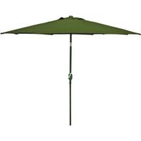 8455198 - 9FT ALUM CRANK UMBRELLA GREEN