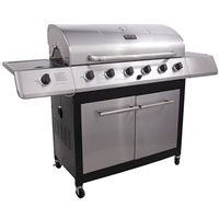 8458838 - 6 BURNER GRILL W/SB