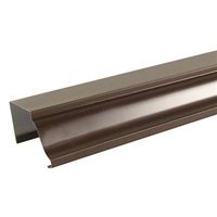 8460404 - 5IN BROWN K GUTTER 10FT