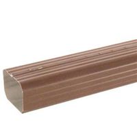 8460826 - 2X3IN BRWN ALUM DWNSPT 10FT
