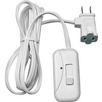 Plug In Slide Dimmer, White