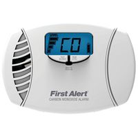 8462277 - CO ALARM DIG DISP AC &2AA BATT