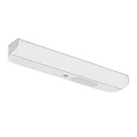 Fluorescent Plug In Fixture, 18in. White