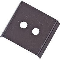 two edge paint scraper blade, 1 1/2in.
