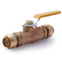 sharkbite ball valve, 3/4in.