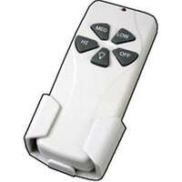 Ceiling Fan &  Compact Fluorescent Light Remote Control, 3 Speed