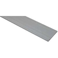 Aluminum Flat Bar, 1/8in. x 2in. x 96in.
