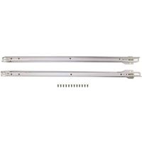 self closing drawer slide, 20in.
