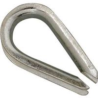 8471104 - 1/4IN ZINC PLTD CABLE THIMBLE