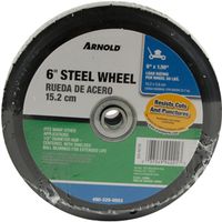 8478075 - 6X1.50" 50LB STL RIB TREAD WHL