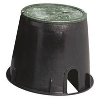 Round Valve Box, 10in.