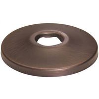 shallow flange, 3/8in. bronze