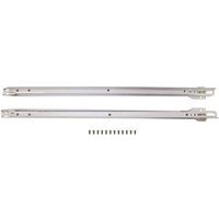 self closing drawer slide, 22in.
