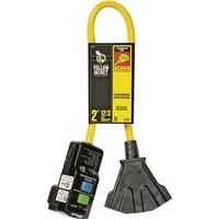 8483935 - 12/3X2FT YELLOW CORD W/GFCI