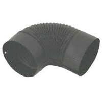 blue corrugated elbows    