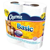8488546 - 4RL CHARMIN BASIC BATH TISSUE