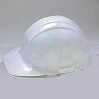 white pinlock hard hat, 6 pt