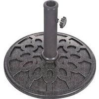 8491508 - UMBRELLA BASE 17.6LB BLACK