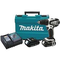 makita lxt compact lithium-ion cordless drill, 18 volt
