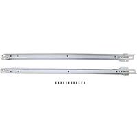 Self Closing Drawer Slides, 24in.