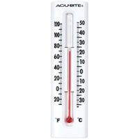 AcuRite 00338CASB Weather Resistant Analog Thermometer