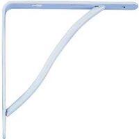 Decorative Shelf Bracket, 6in. x 6in. White