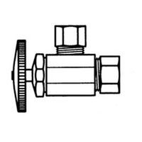 Angle Valve, 1/2in. x 1/4in.