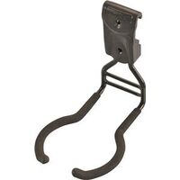 Power Tool Track System Storage Hook, Black
