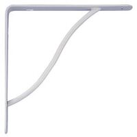 Decorative Shelf Bracket, 8in. x 8in. White