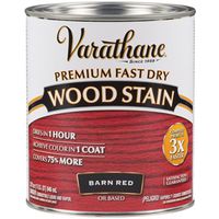 STAIN WOOD INT BARN RED QT    