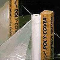 8517518 - 15X25FT 6MIL CLEAR POLY FILM