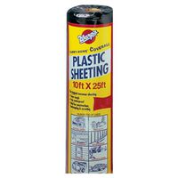 8517641 - 10X25FT 6MIL BLACK POLY FILM