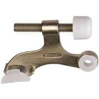 Hinge Pin Door Stop, Satin Nickel