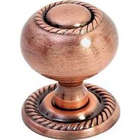 1 1/4in. Antique Copper Knob