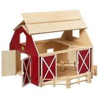 John Deere Big Wooden Toy Barn