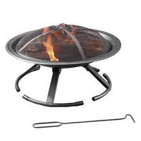 PIT FIRE 26IN ROUND BLK FINISH