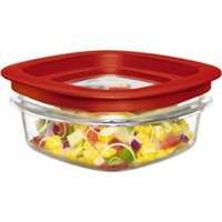 premier square food container, 1.2 cups