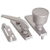 tulip knob latch aluminum