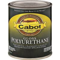 cabot voc oil satin polyurethane, 1 qt