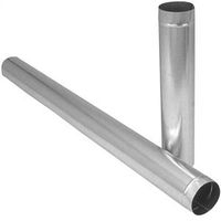 8547192 - 5X24IN 28GA GALVANIZED PIPE