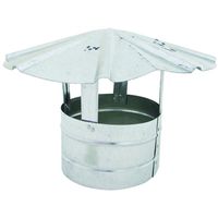 8549735 - 7IN GALV ROUND ROOF CAP