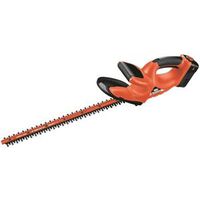 hedge trimmer, 22in. 18v     