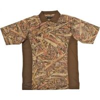 Camouflage Golf Shirt, Medium