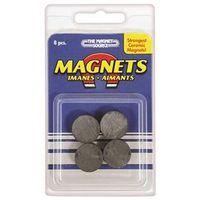 8555161 - 3/4X3/16IN CERAMIC DISC MAGNET