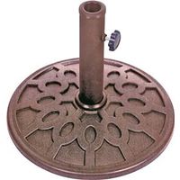 8555286 - UMBRELLA BASE 17.6LB BRONZE